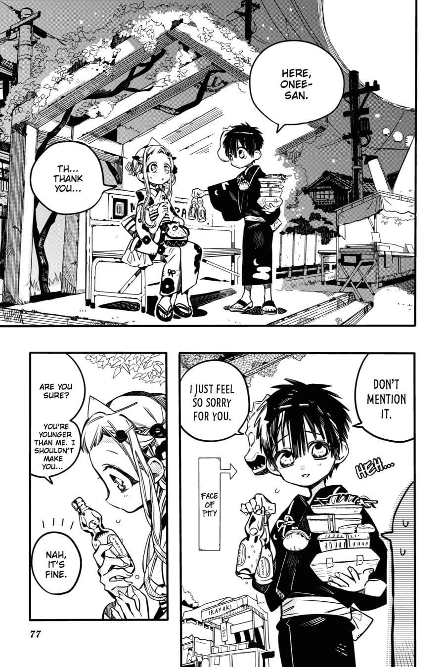 Toilet Bound Hanako Kun, Chapter 38 image 11